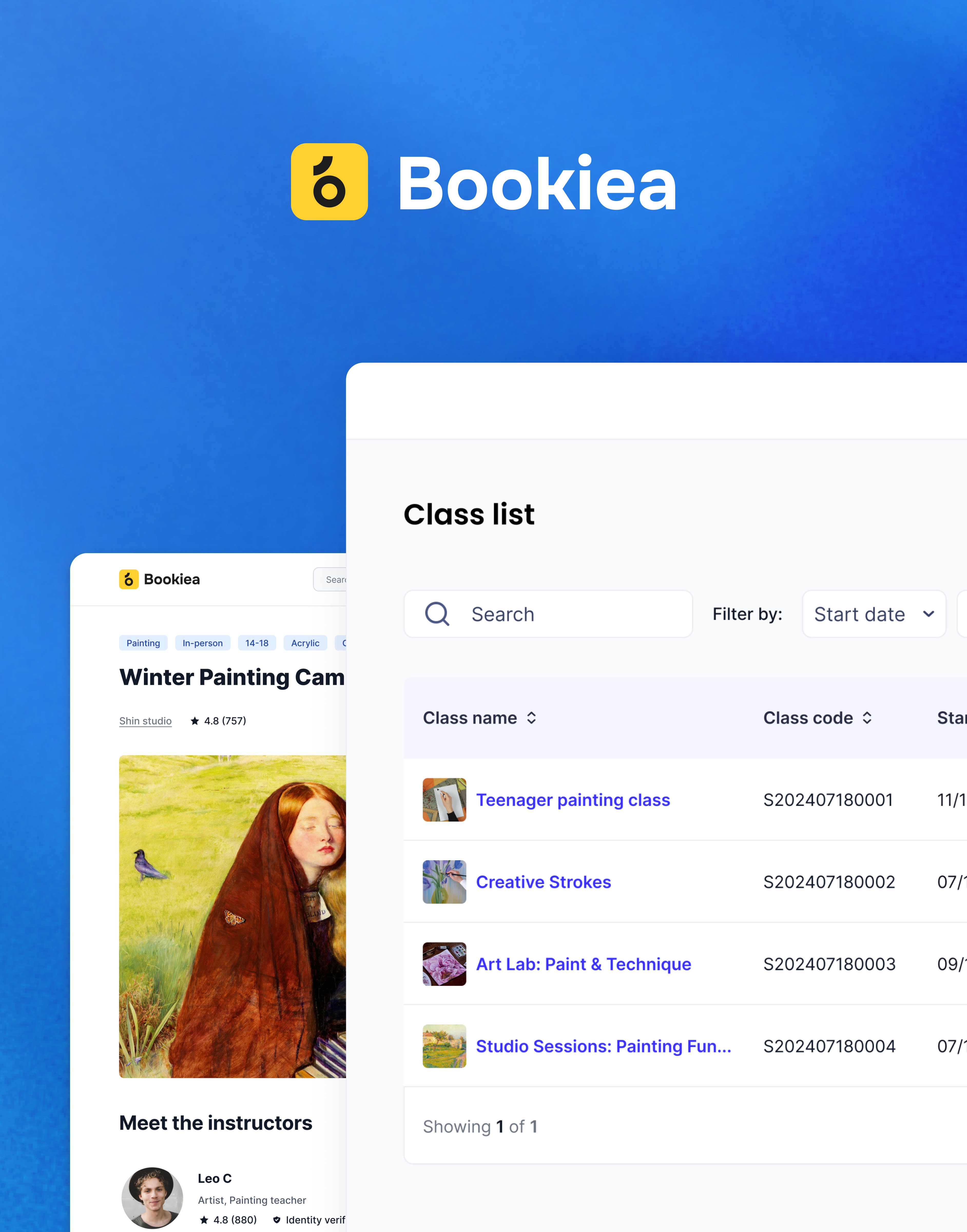 Bookiea